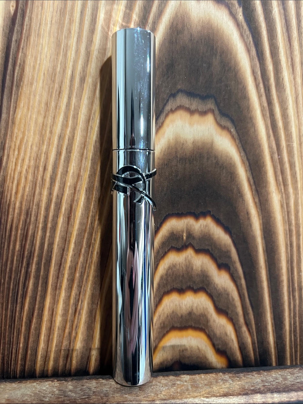 Yves Saint Laurent Silver Reflective Mascara Tube